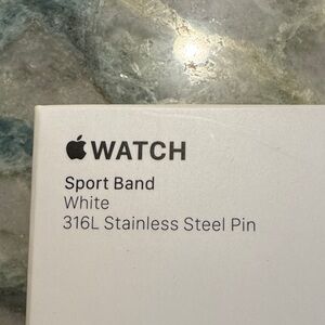 Apple Watch Band in White 42MM
